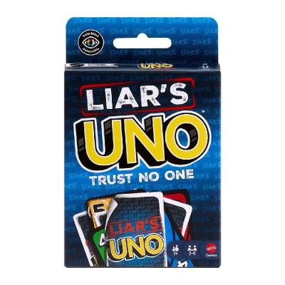 Jogo Uno Liars - Mattel