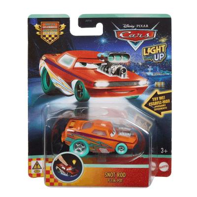 Disney Pixar Cars Light Up Snot Rod - Mattel