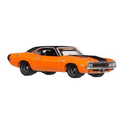 Hot Wheels Fast & Furious 1970 Dodge Challenger R/T - Mattel