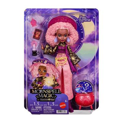 Monster High Moonspell Magic Rae Lumina - Mattel