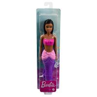 Barbie Sereia Morena com Cauda Roxa - Mattel - 11
