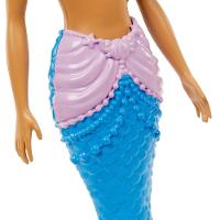 Barbie Sereia Morena com Cauda Azul - Mattel - 10