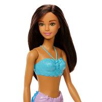 Barbie Sereia Morena com Cauda Azul - Mattel - 2