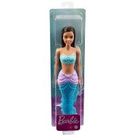 Barbie Sereia Morena com Cauda Azul - Mattel - 6