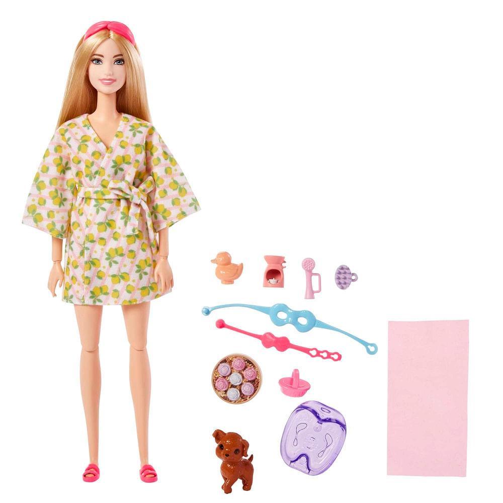 Barbie Dia de Spa e Pets - Mattel - 1