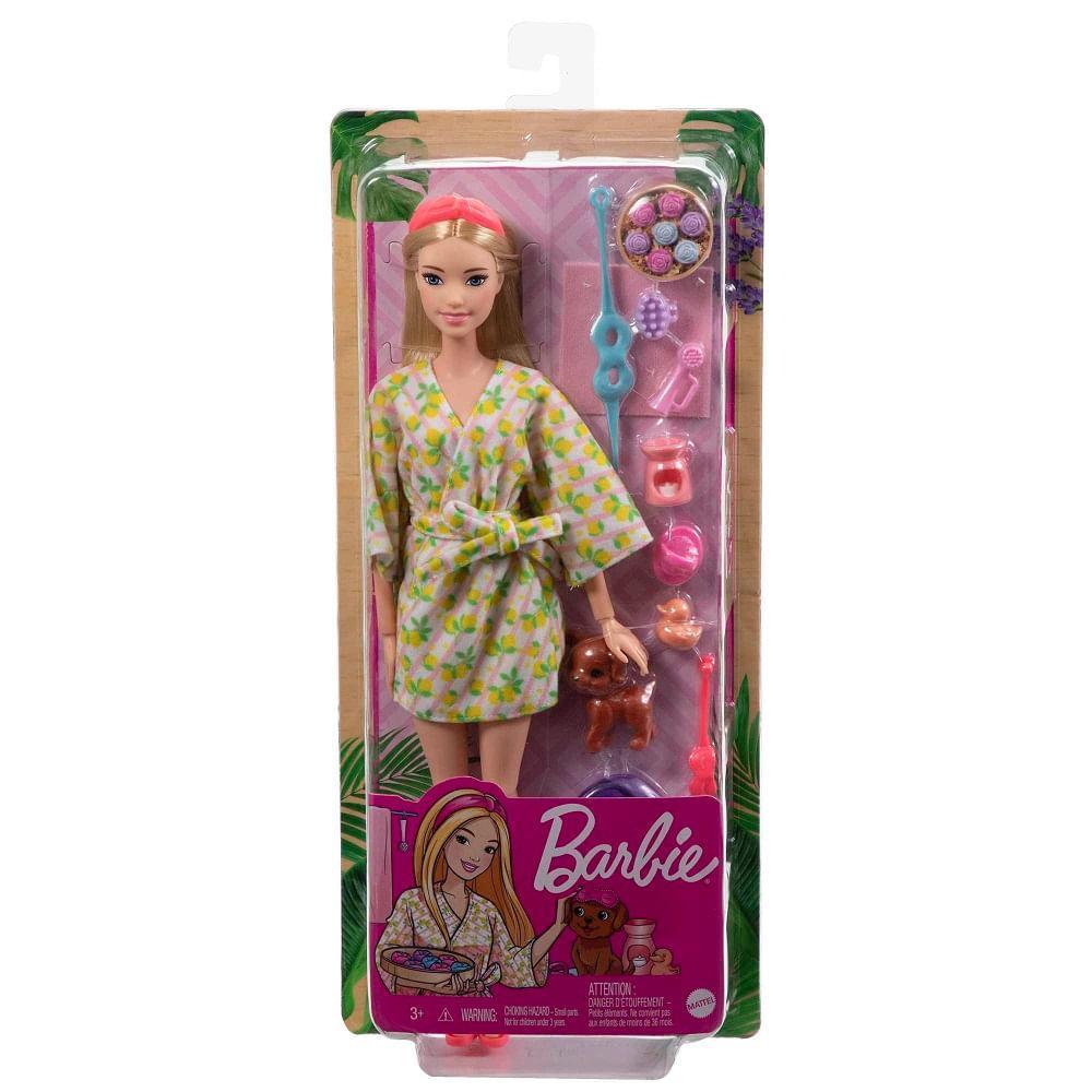 Barbie Dia de Spa e Pets - Mattel - 6