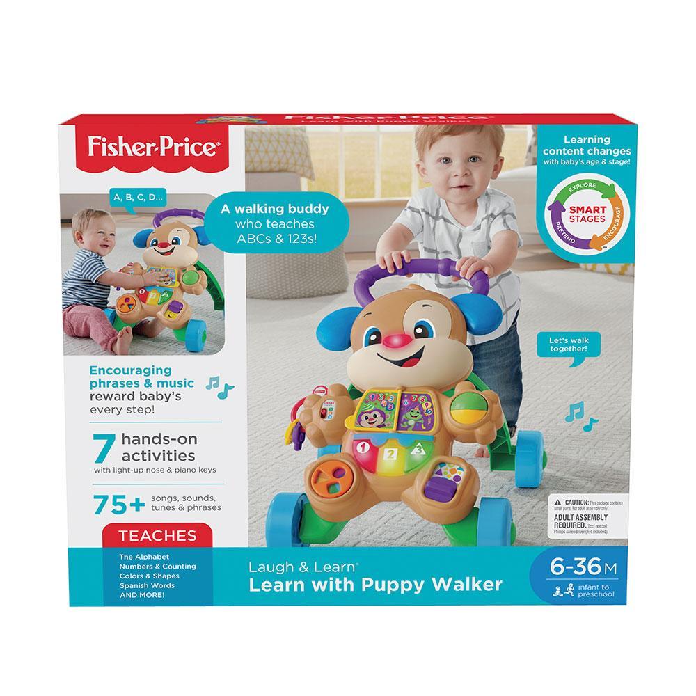 Fisher-Price Cachorrinho Que Anda - Mattel - 7