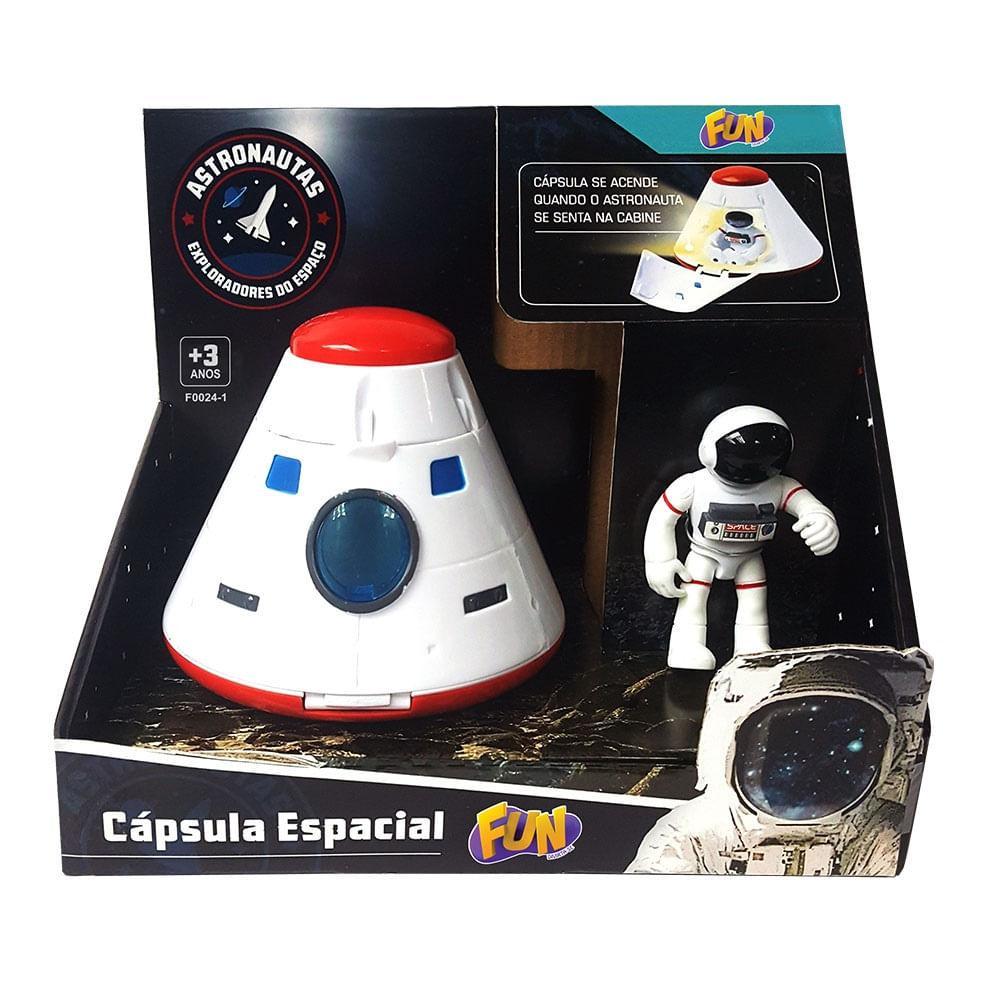 Cápsula Espacial Com Astronauta - Fun Divirta-se - 5