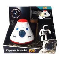 Cápsula Espacial Com Astronauta - Fun Divirta-se - 6