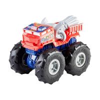 Hot Wheels Monster Trucks Twisted Tredz Alarm - Mattel - 2
