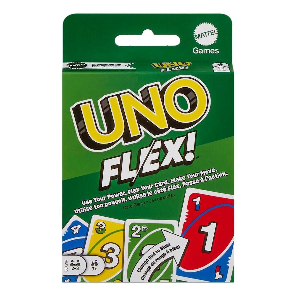 Jogo Uno Flex - Mattel - 2