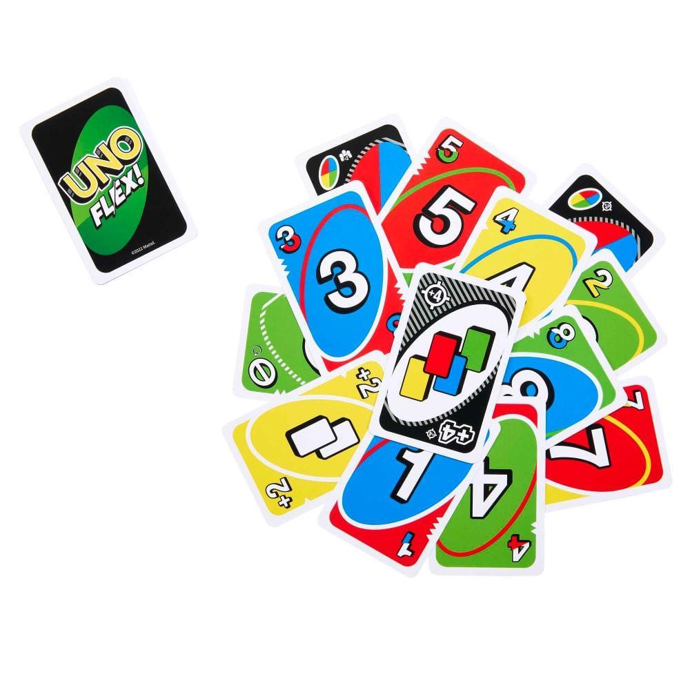 Jogo Uno Flex - Mattel - 7