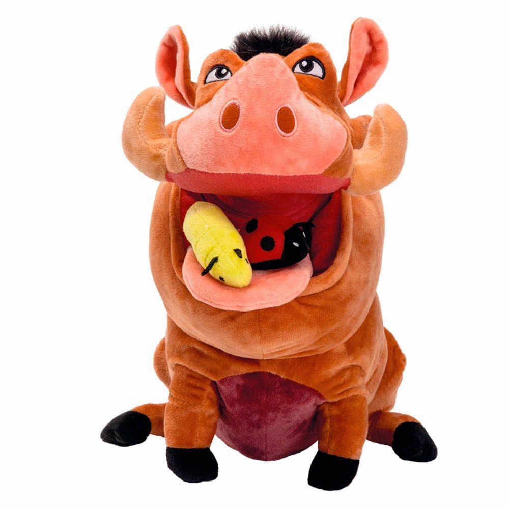 Pelúcia Disney Pumba 35 cm - Fun Divirta-se - 1