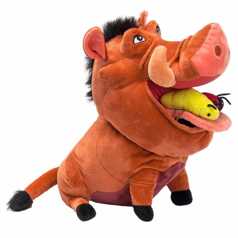 Pelúcia Disney Pumba 35 cm - Fun Divirta-se - 3