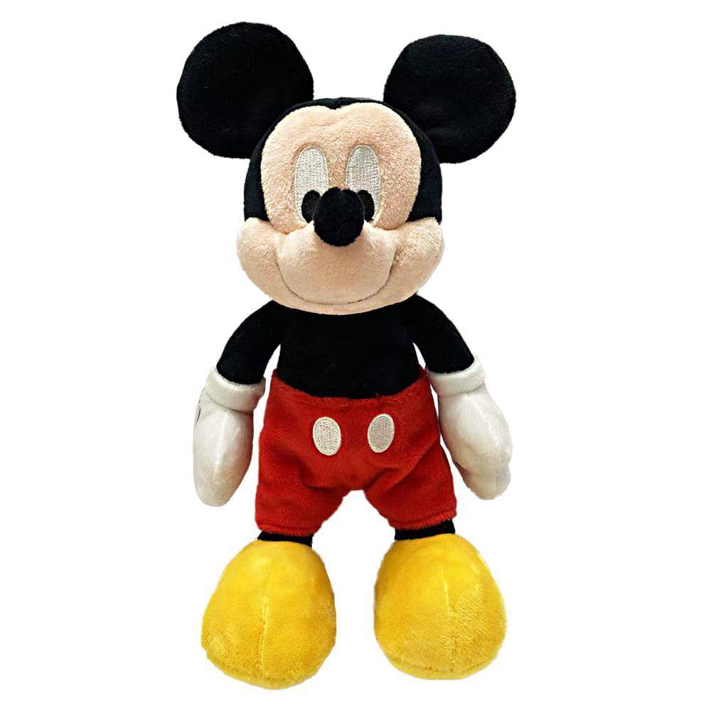 Pelúcia Disney  Mickey Mouse 20 cm - Fun Divirta-se - 5