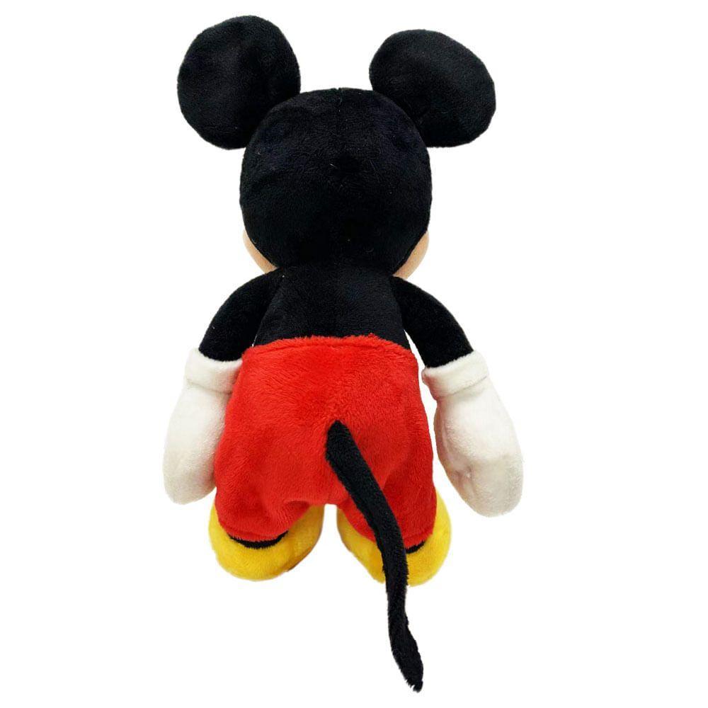 Pelúcia Disney  Mickey Mouse 20 cm - Fun Divirta-se - 8