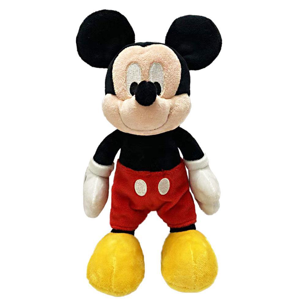 Pelúcia Disney  Mickey Mouse 20 cm - Fun Divirta-se - 1