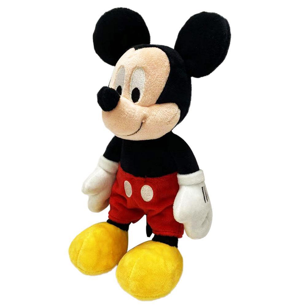 Pelúcia Disney  Mickey Mouse 20 cm - Fun Divirta-se - 2