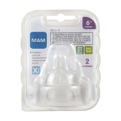Bico Antivazamento Fluxo Extra Rápido - Mam Baby