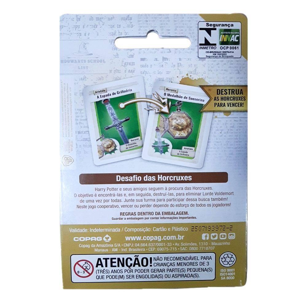 Jogo de Cartas Harry Potter Desafio dos Horcruxes - Copag - 5