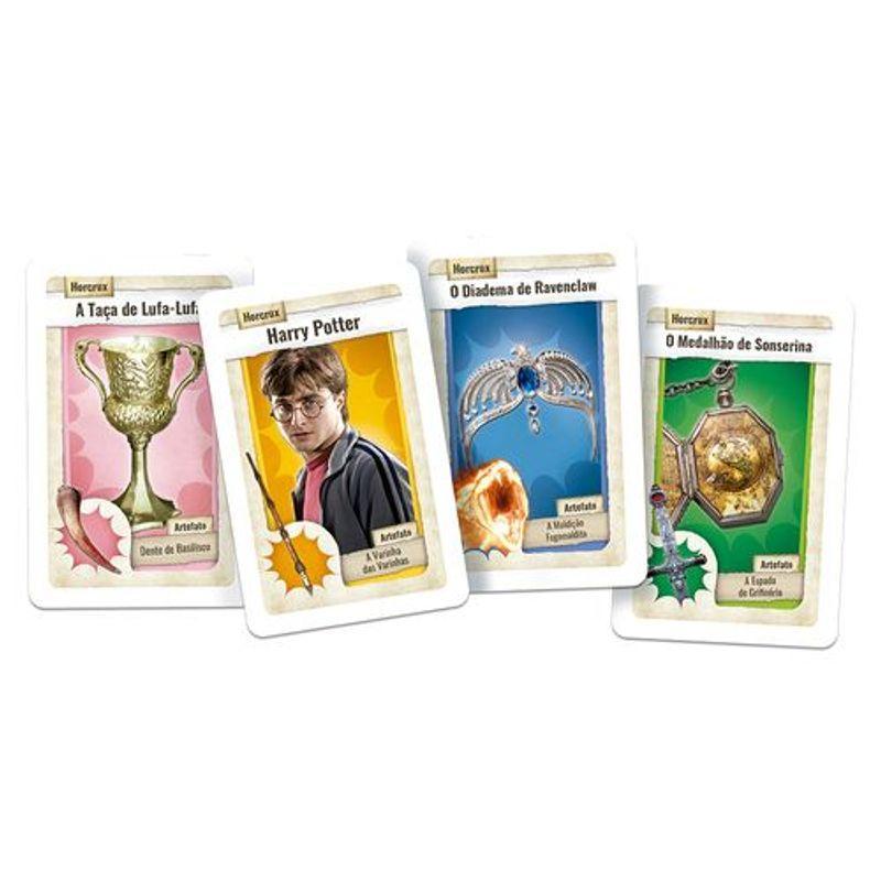 Jogo de Cartas Harry Potter Desafio dos Horcruxes - Copag - 4
