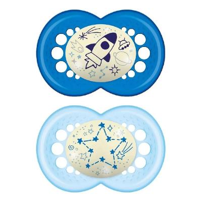 Chupeta Night & Days Boys com 2 Unidades - MAM Baby