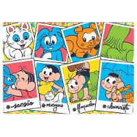 Quebra-cabeça Grandão Turma da Mônica 48 Peças - Toyster - 8