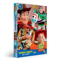 Quebra-Cabeça Encapado Toy Story 4 100 Peças - Toyster - 2