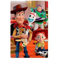 Quebra-Cabeça Encapado Toy Story 4 100 Peças - Toyster - 5