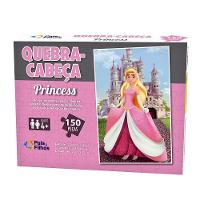Quebra-Cabeça Princess 150 Peças - Pais e Filhos - 8