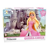 Quebra-Cabeça Princess 150 Peças - Pais e Filhos - 2