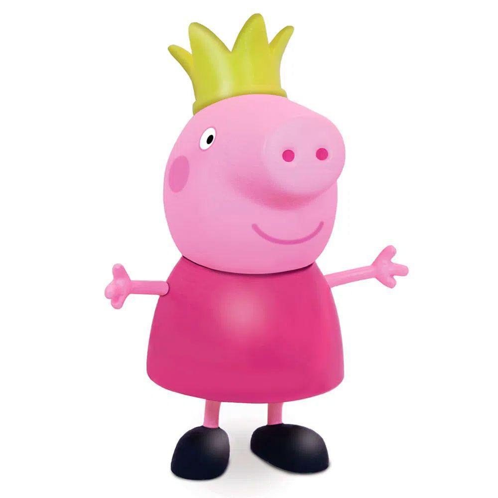 Boneca Peppa Princesa Peppa Pig - Elka - 1