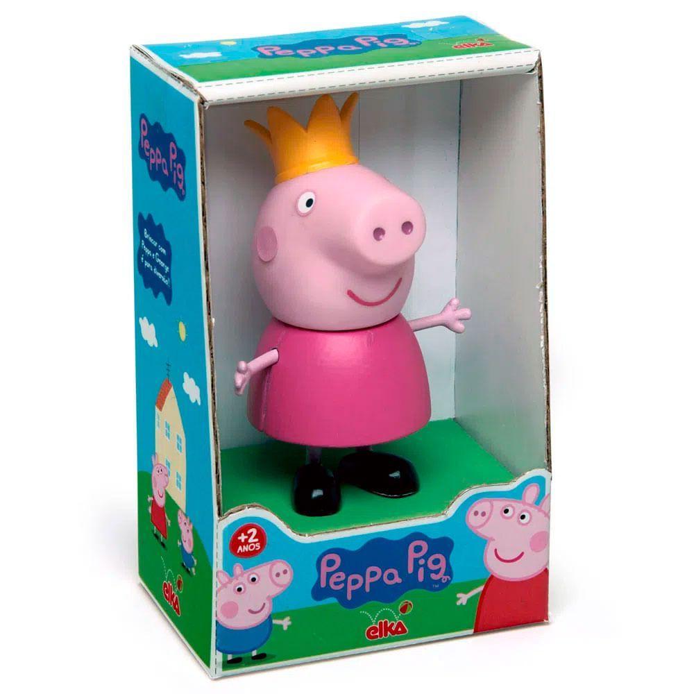 Boneca Peppa Princesa Peppa Pig - Elka - 3
