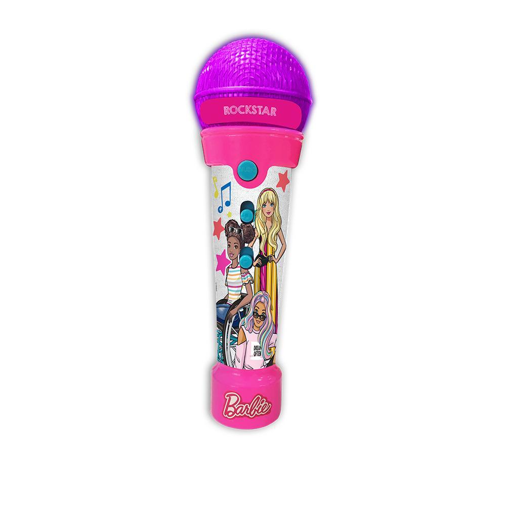 Barbie Microfone Rockstar - Fun Divirta-se - 1