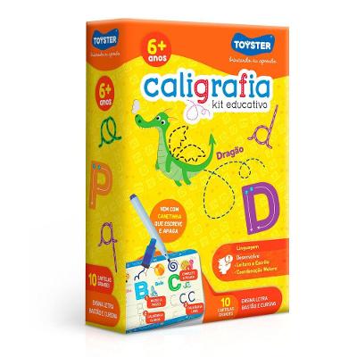 Kit Educativo Caligrafia - Toyster