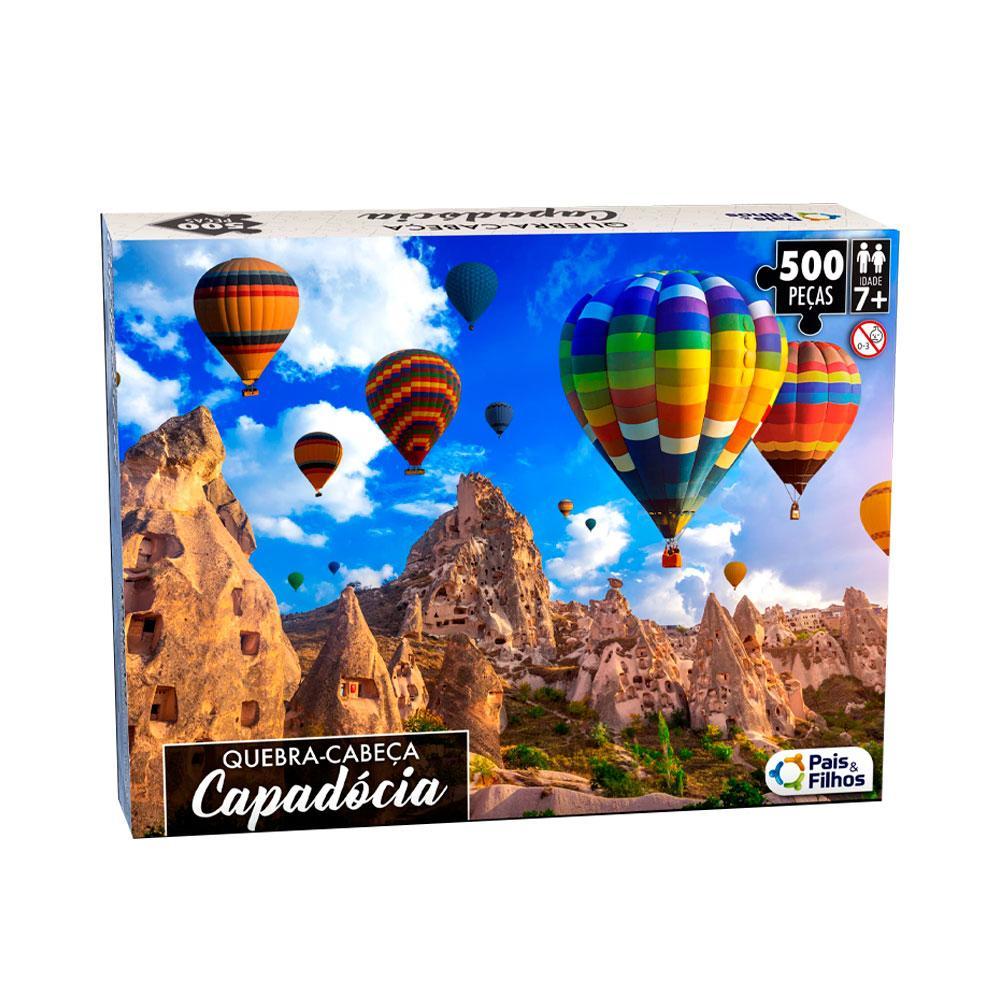Quebra-Cabeça Capadócia 500 Peças - Pais e Filhos - 2