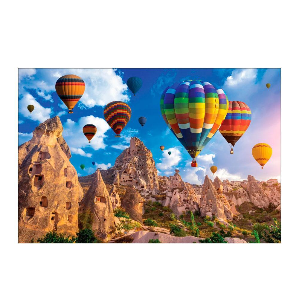 Quebra-Cabeça Capadócia 500 Peças - Pais e Filhos - 4