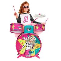 Barbie Bateria Infantil Fabulosa - Fun Divirta-se - 5