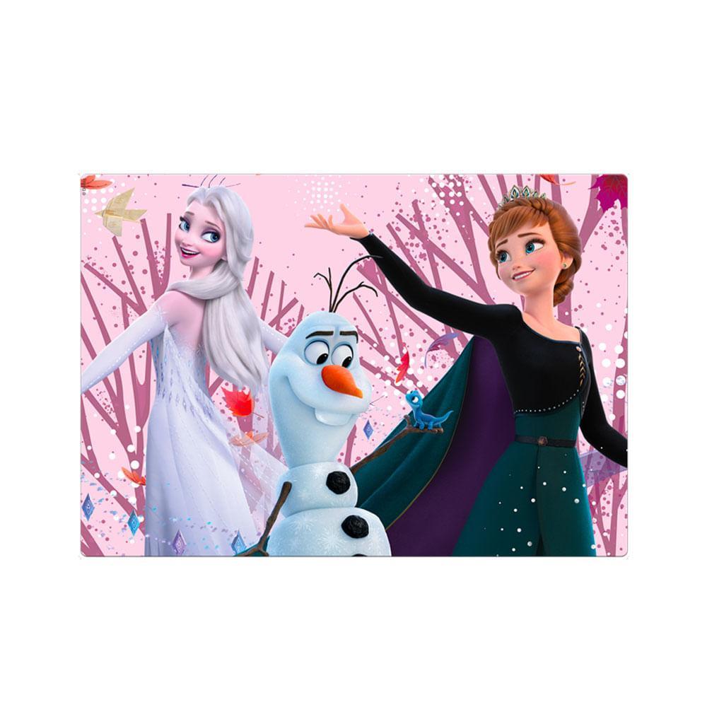 Quebra-cabeça Disney Frozen Grandão 120 Peças - Toyster - 3