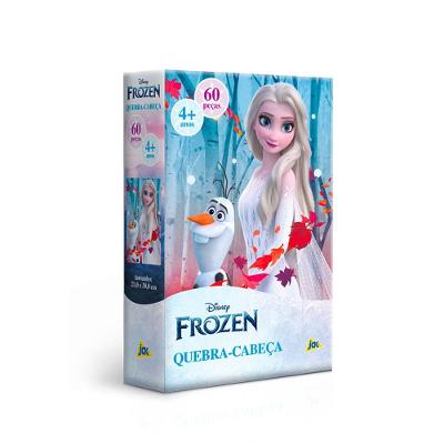 Quebra-Cabeça Disney Frozen Elsa 60 Peças - Toyster