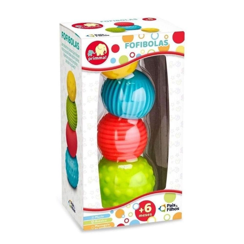 Mordedor Fofibolas - Pais e Filhos - 2