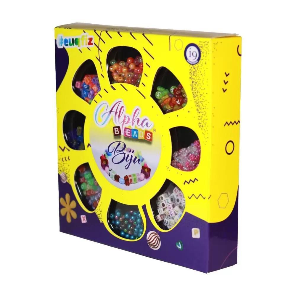 Kit Euqfiz Alpha Beads - I9 Brinquedos - 1