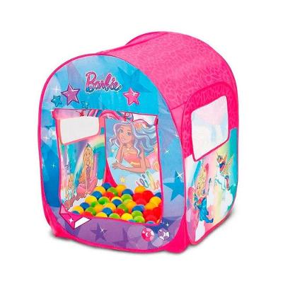 Barbie Barraca Mundo dos Sonhos 50 Bolinhas - Fun Divirta-se