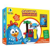 Playset Clube Galinha Pintadinha Com Blocos - Monte Líbano - 2
