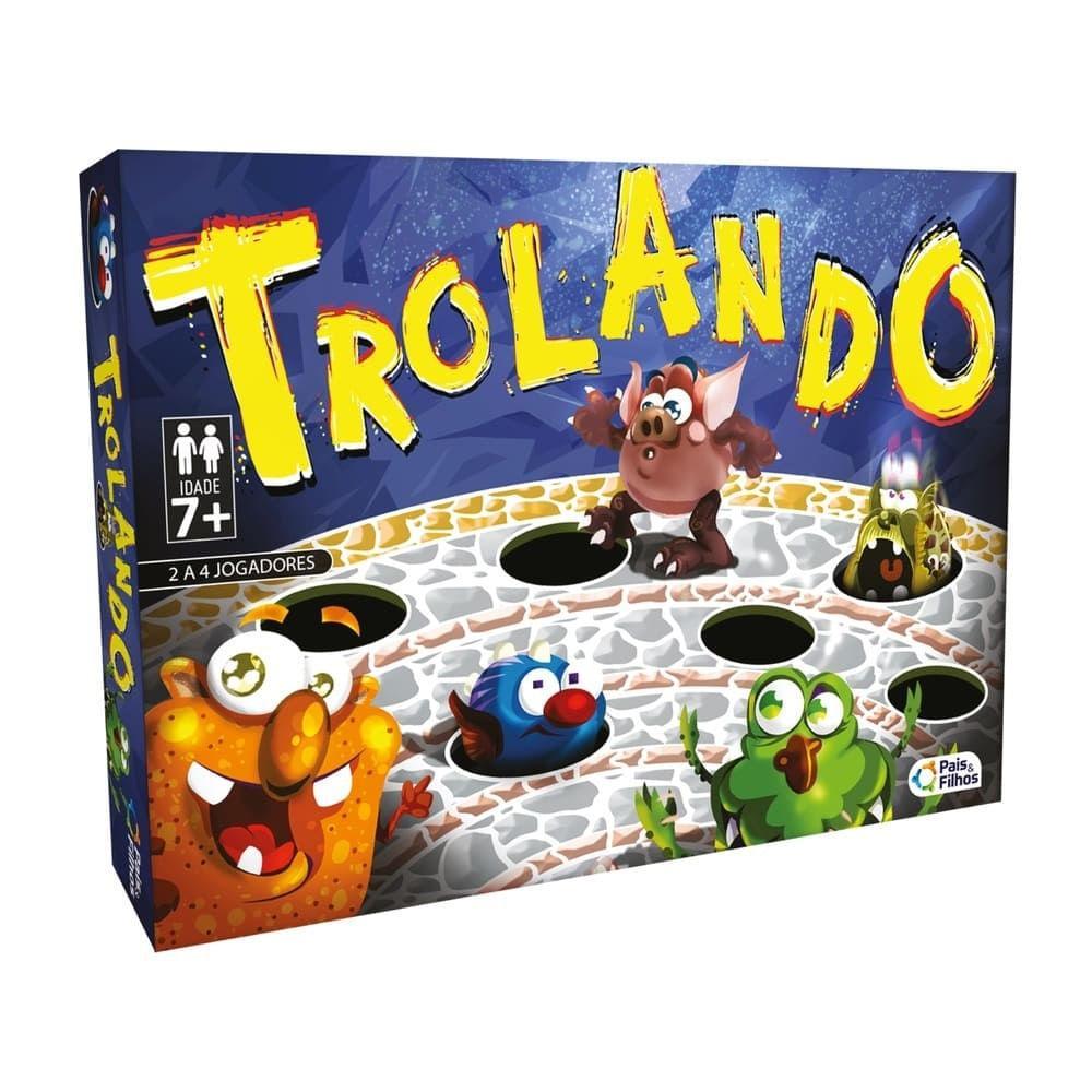 Jogo Trolando Top Line - Pais e Filhos - 1