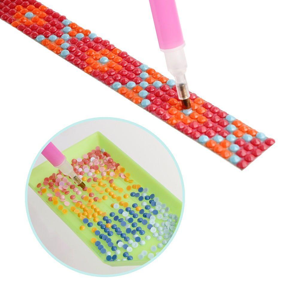 Kit Tiara e Stickers com Diamantes da Luluca - Estrela - 10