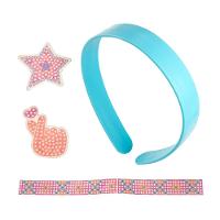 Kit Tiara e Stickers com Diamantes da Luluca - Estrela