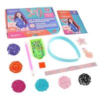 Kit Tiara e Stickers com Diamantes da Luluca - Estrela - 9
