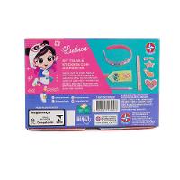 Kit Tiara e Stickers com Diamantes da Luluca - Estrela - 11