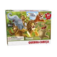 Quebra-Cabeça Friends 60 Peças - Pais e Filhos